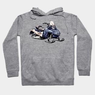 Snowmobile Hoodie